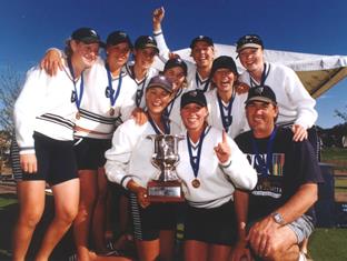 1st Girls VIII 2002, APS Head of the River winners